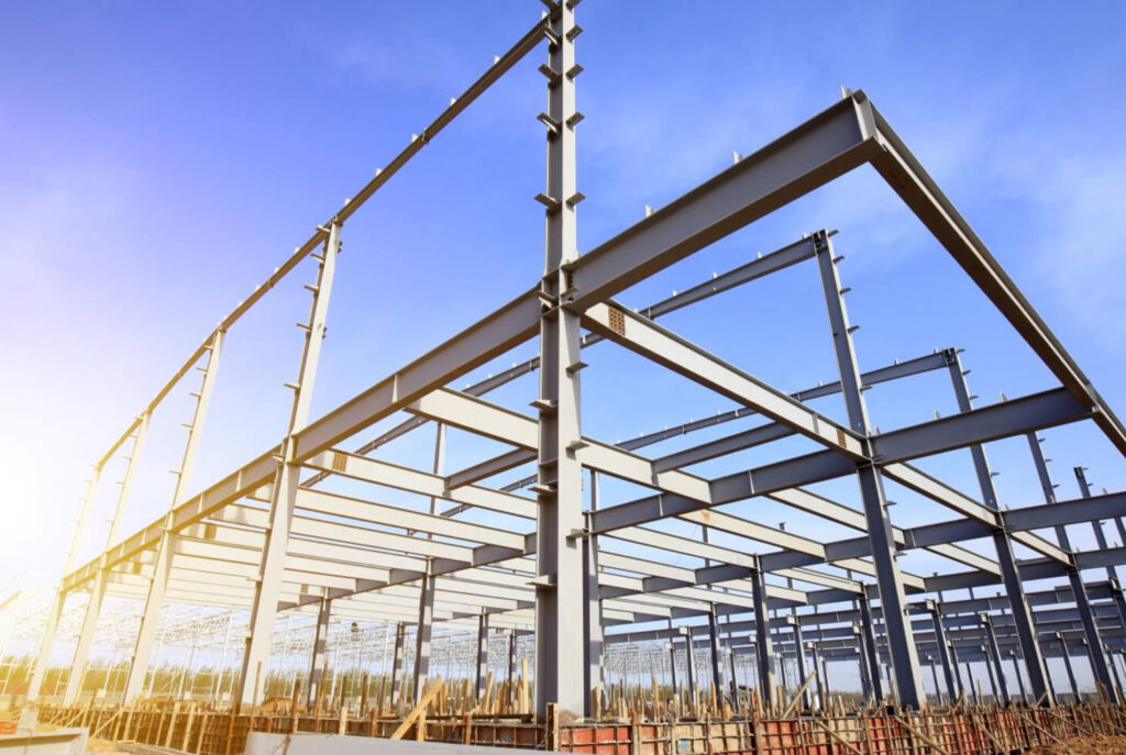 steel works